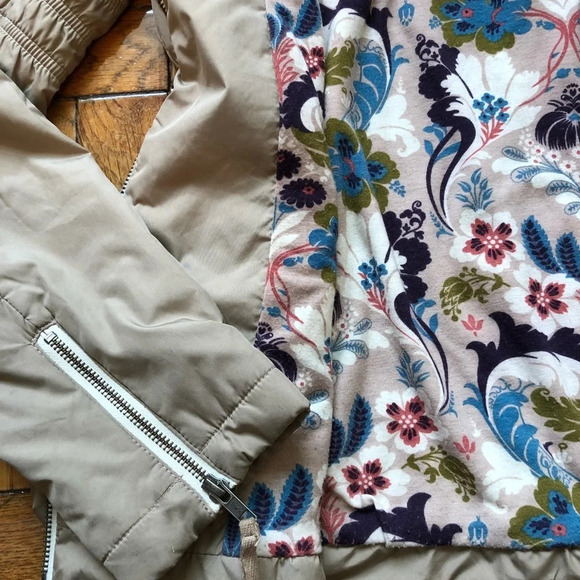 Free People floral lined jacket - Picture 6 of 17